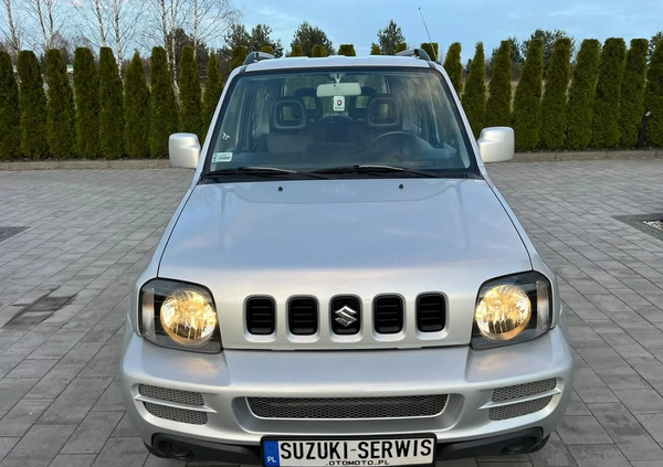 Suzuki Jimny cena 44400 przebieg: 32000, rok produkcji 2007 z Toszek małe 172